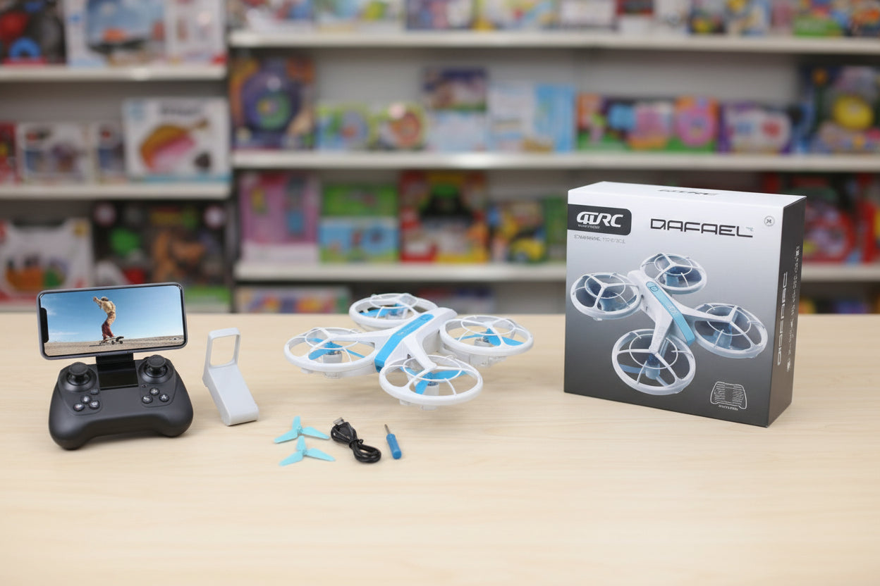 AIR PHOTOGRAPHY DRONE WITH CAMERA