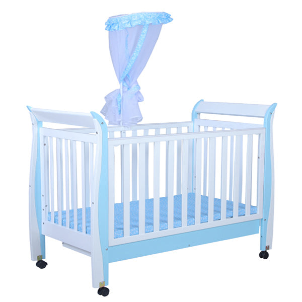 Junior Wood Baby Cot BC-6048