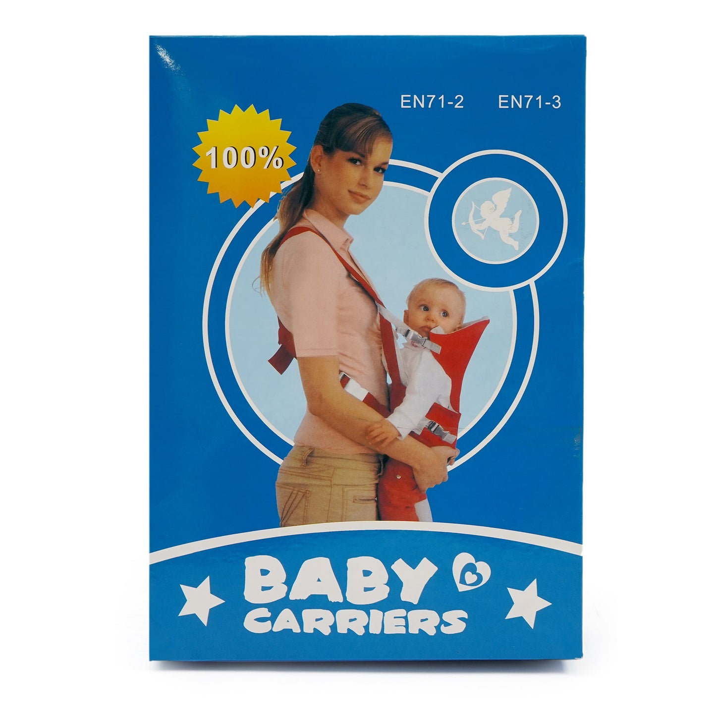 Adjustable Soft Baby Carrier - BCC-108 ( 3 TO 12 Months )