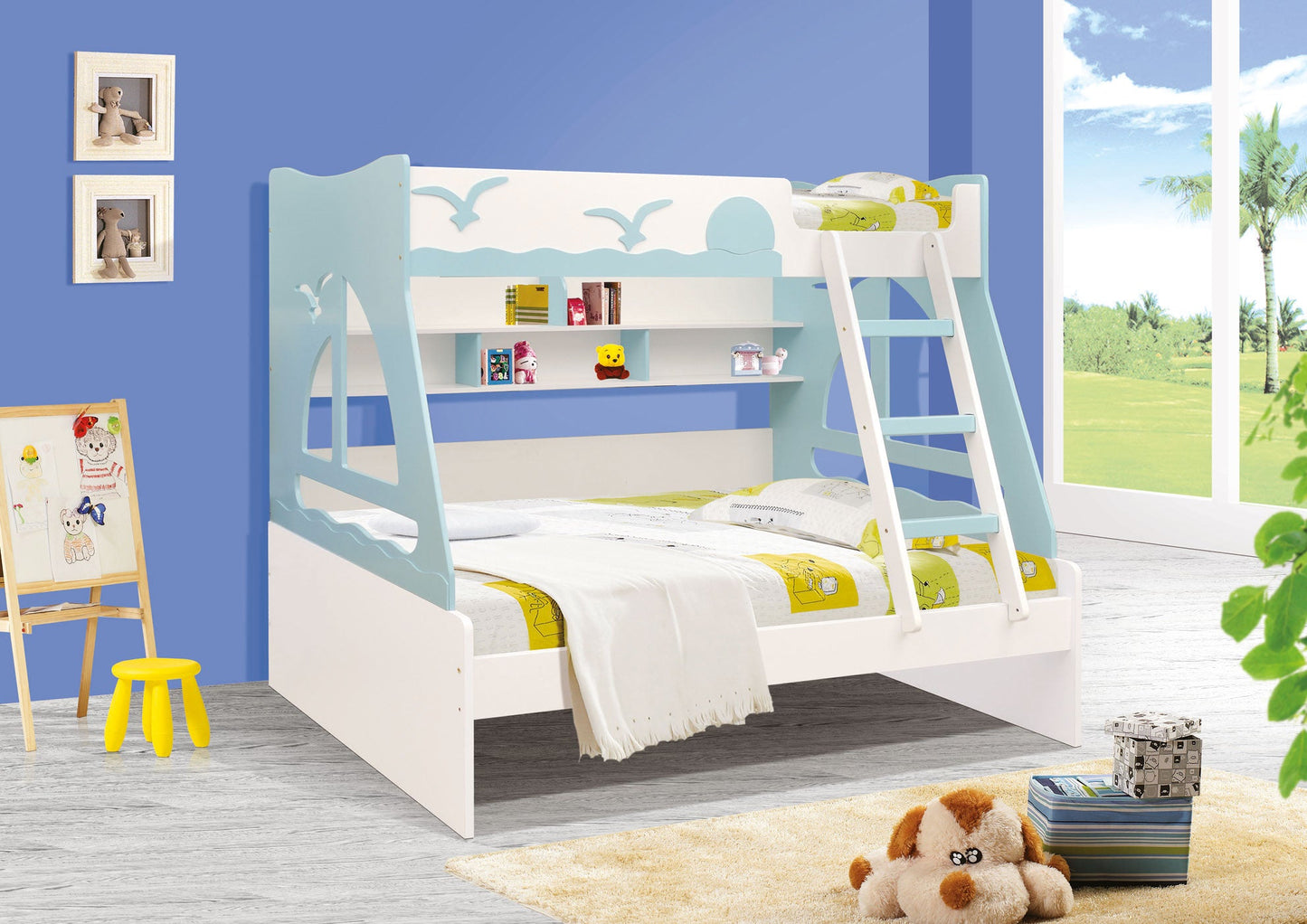 Kids Bunk Bed BB-2032-KK