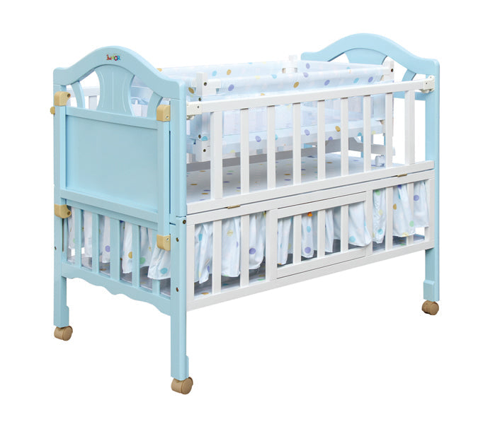 Wood Baby Cot Junior BC-510