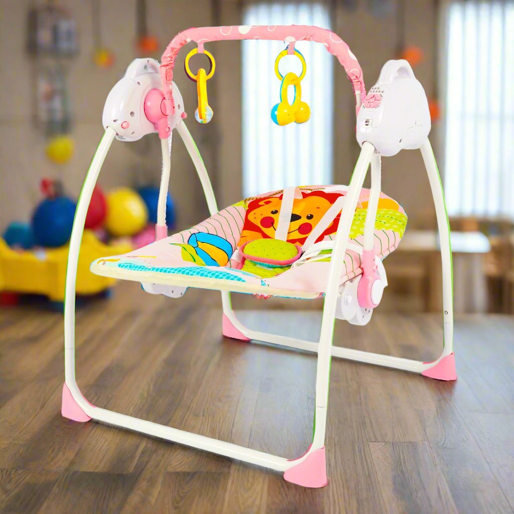 Baby Auto Electric Swing Pink SWE-108MD