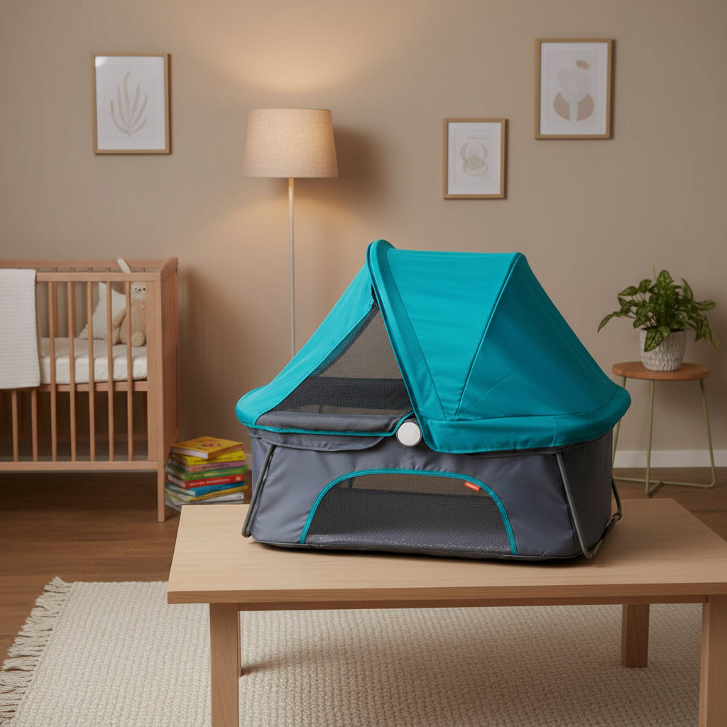 Newborn Baby Travel Carry Cot - CC-71001