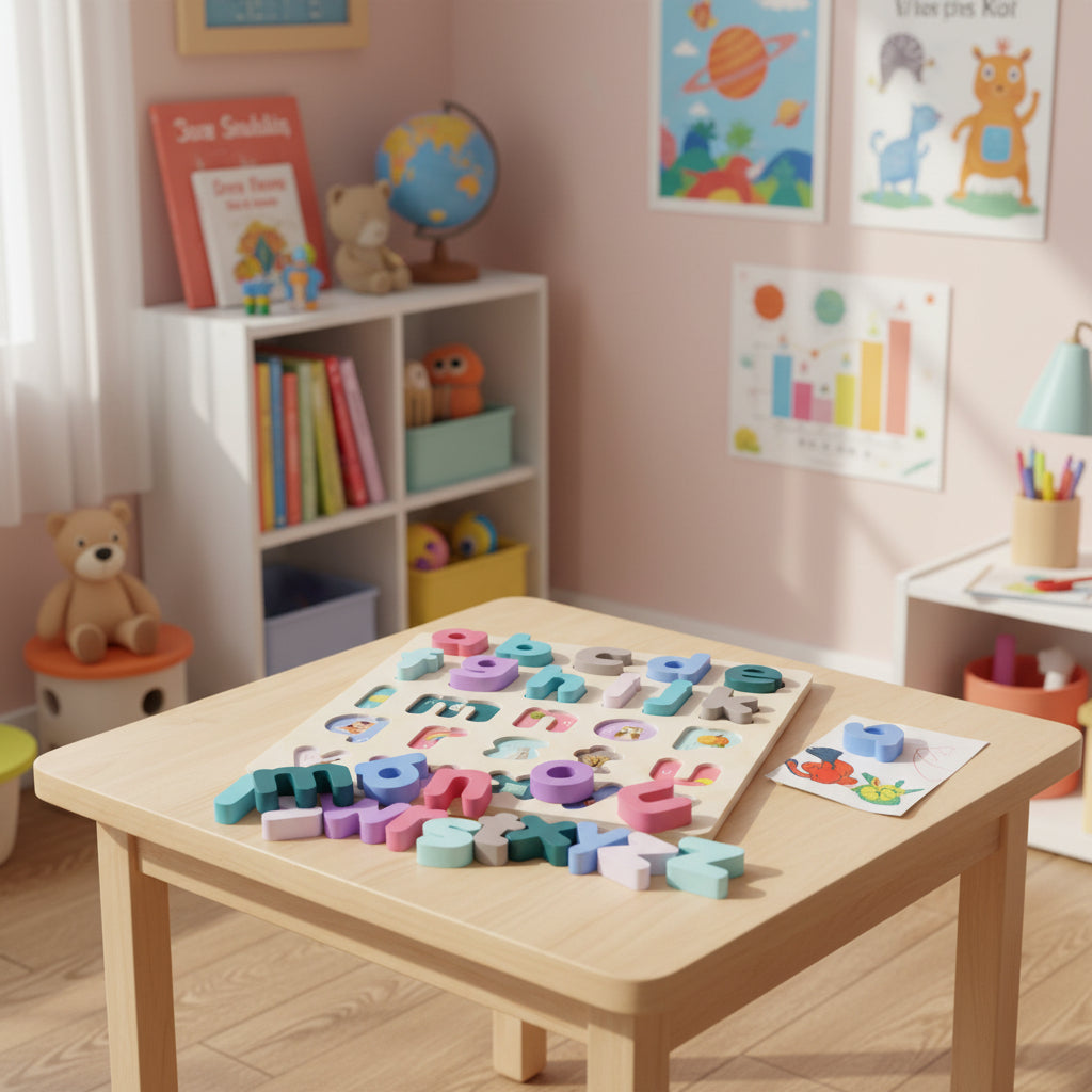 WOODEN ABC BLOCK TOY