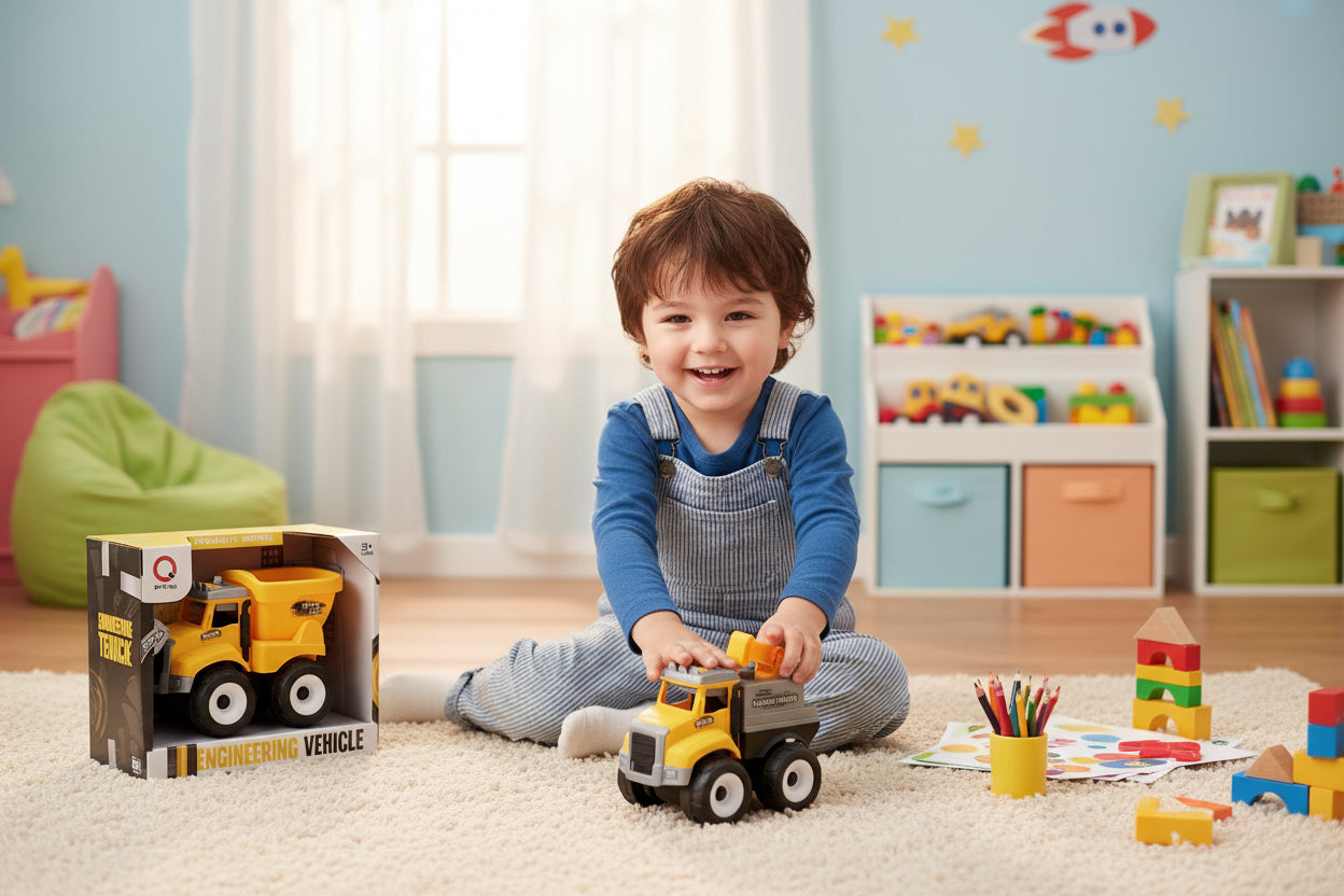 DINKY EGINEERING TRUCK