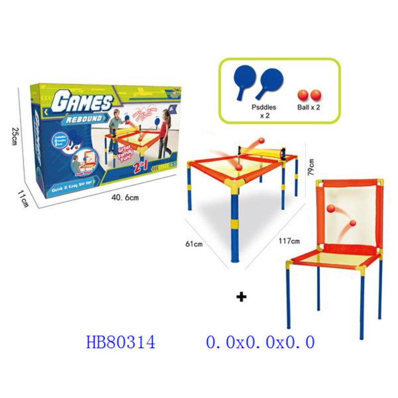 SPORTS TABLE 2 IN 1
