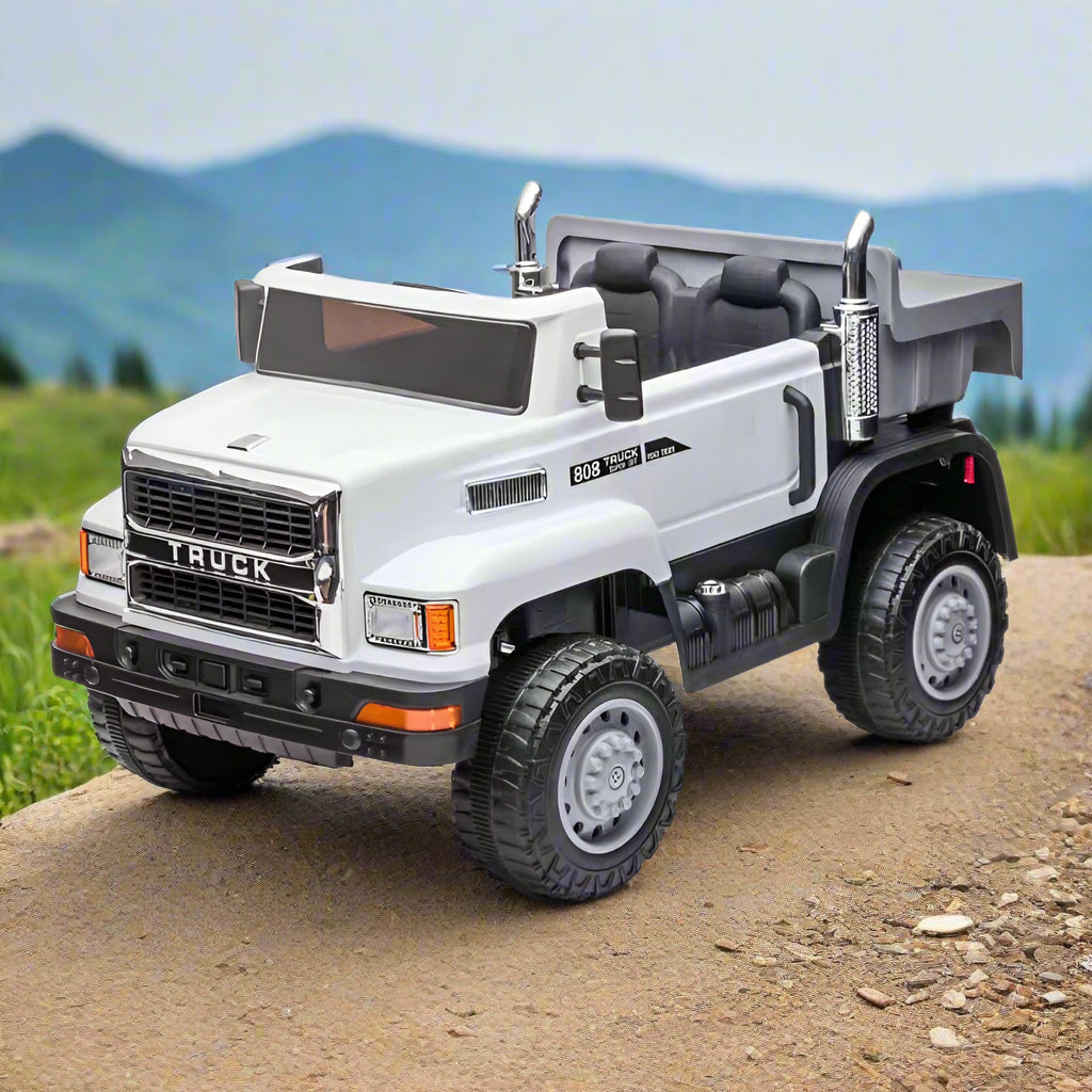 KIDS RIDE ON DUMPER