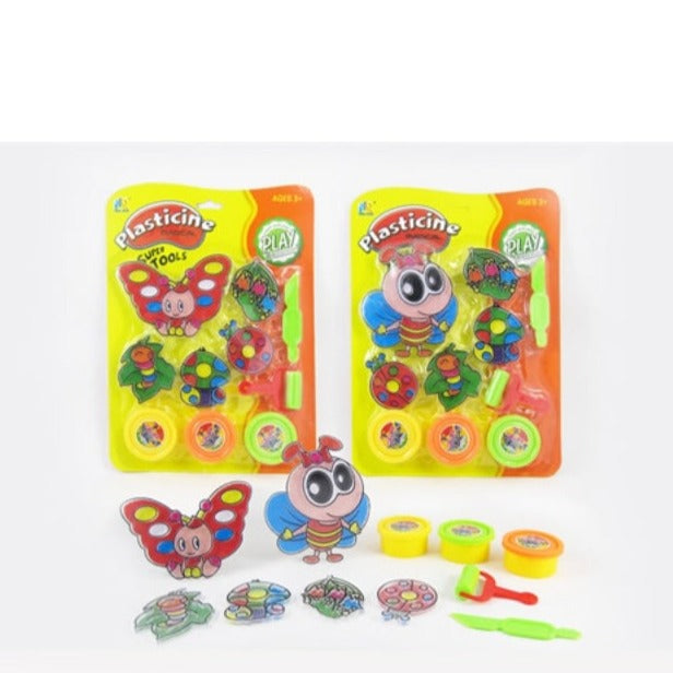 COLOURFULL MUD TOY