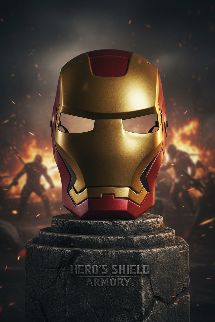 IRON MAN MASK