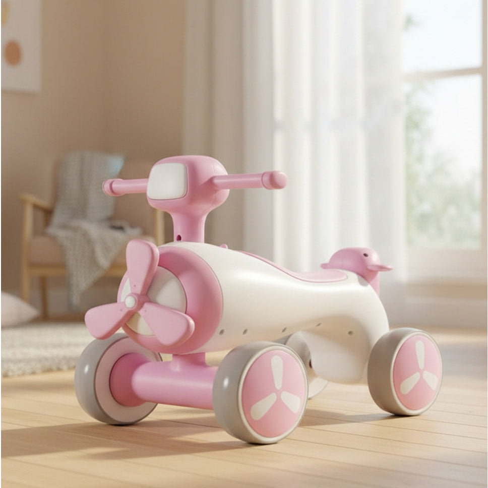 KIDS PUSH CAR FAN