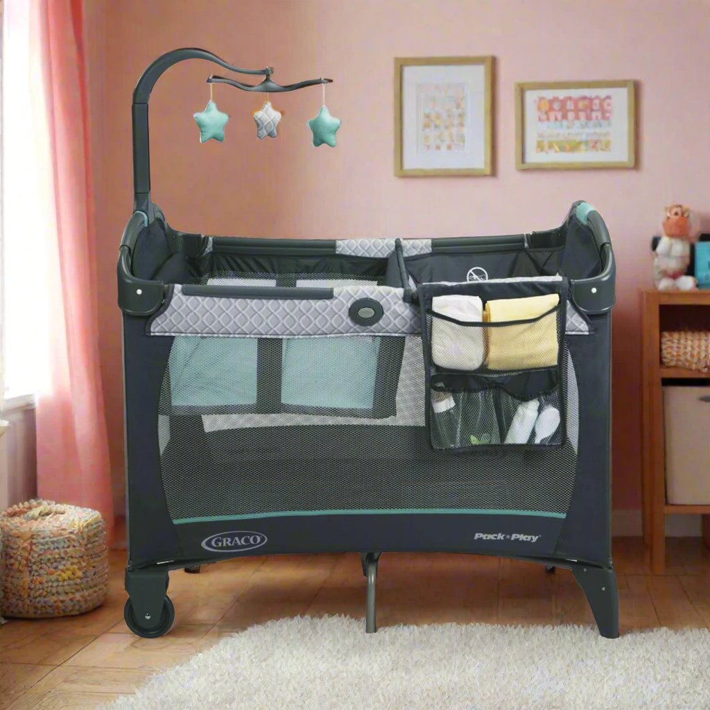 Graco Pack and Play Change 'n Carry Playpen