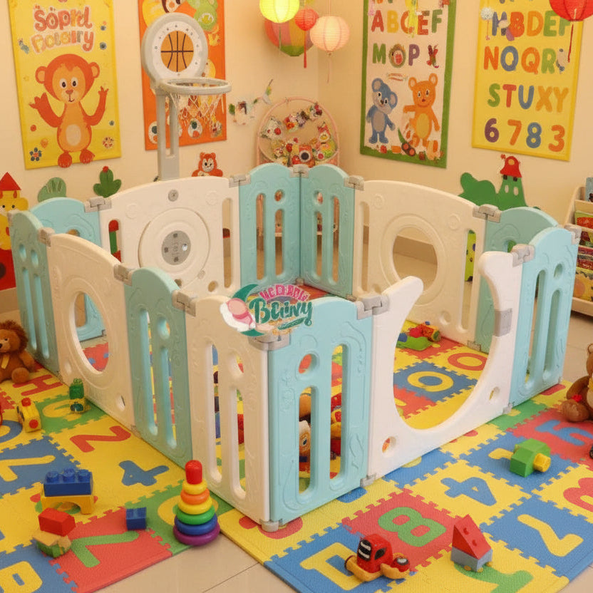 KIDS HAPPY GAME FENCE L-5FT * W-5FT * H-2FT