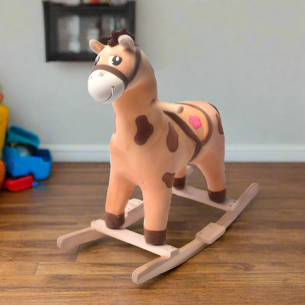 Rocking Horse with Music RH-2018D
