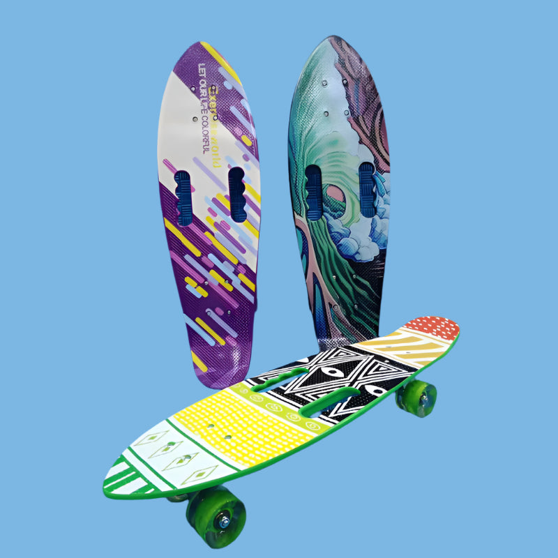 SKATE BOARD DLX 27"