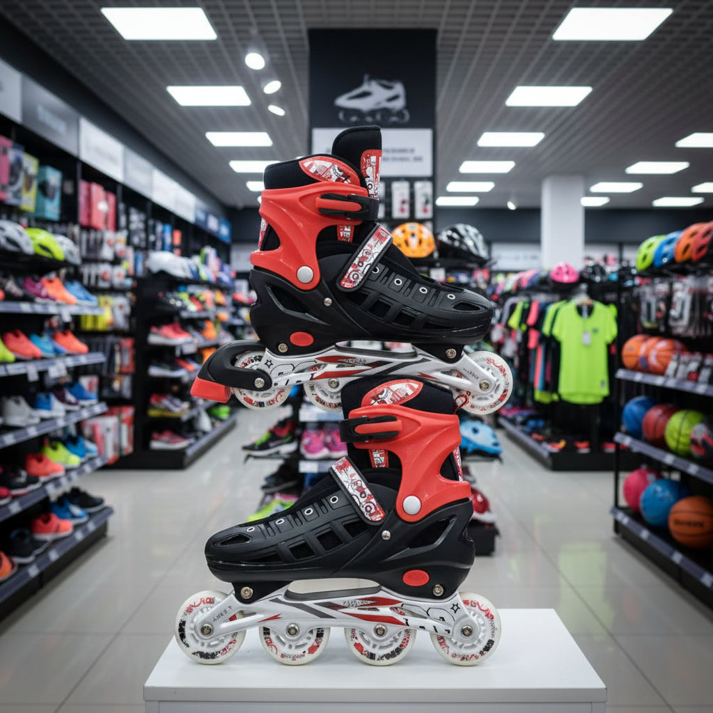 SKATE SHOES INLINE DLX LARGE SIZE