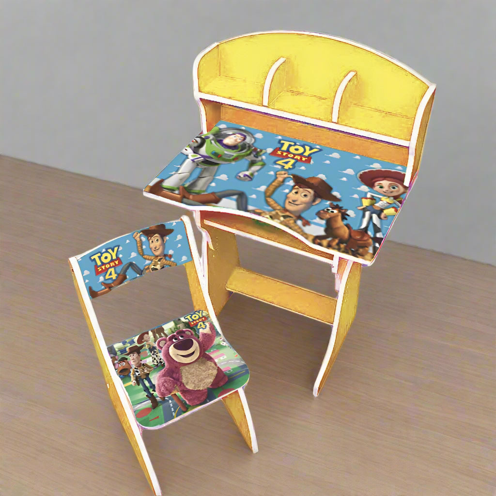 KIDS STUDY TABLE TOY STORY