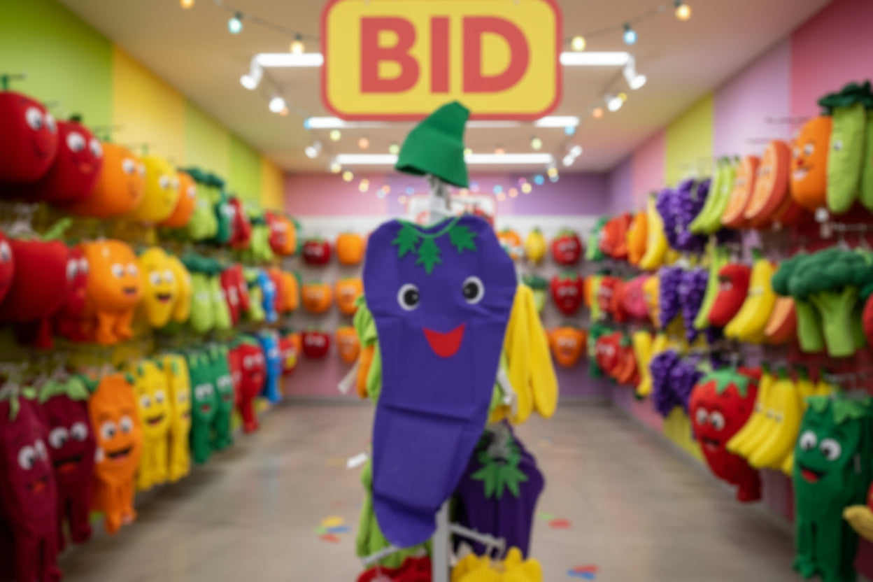 FANCY DRESS - FRUIT CLOTH MIX