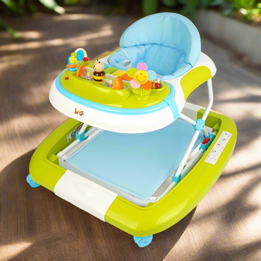 Junior Foldable Baby Walker 2 IN 1 W-240