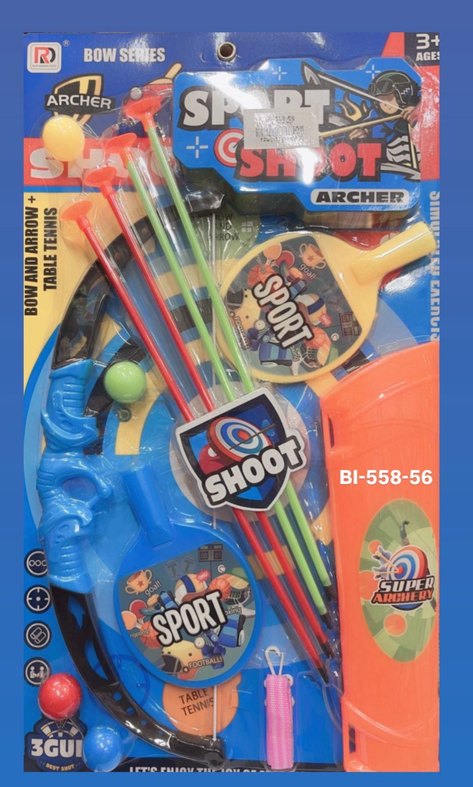 SPORT SHOOT BOW ARROW SET