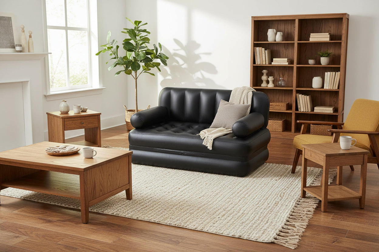 BESTWAY AIR SOFA 74" * 60" *25"
