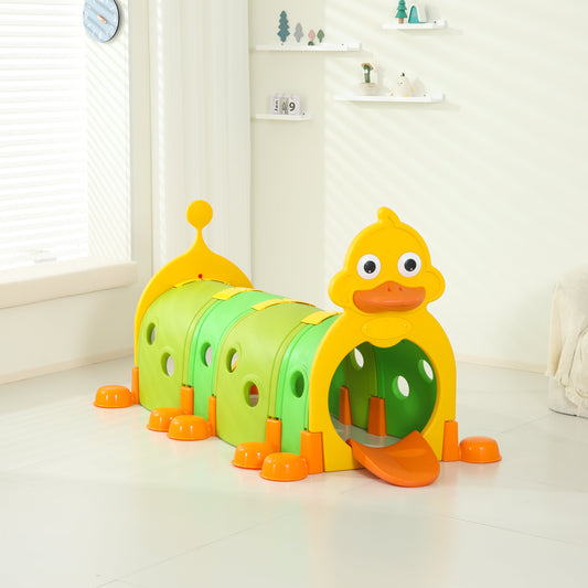 KIDS TUNNEL DUCK FACE   L-72" W-40" H-40"