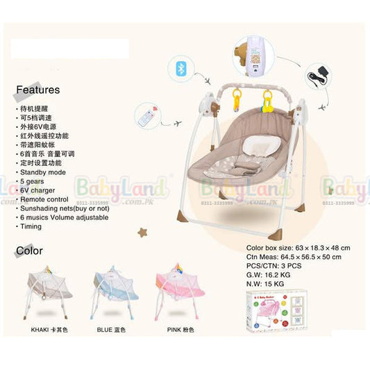 Baby Electric Swing SWE-105MD