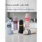 STEEL WATER BOTTLE 650ML HOT & COOL