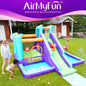 INF SLIDE JUMPER & POOL D-17ft W-13ft H-7ft.8"