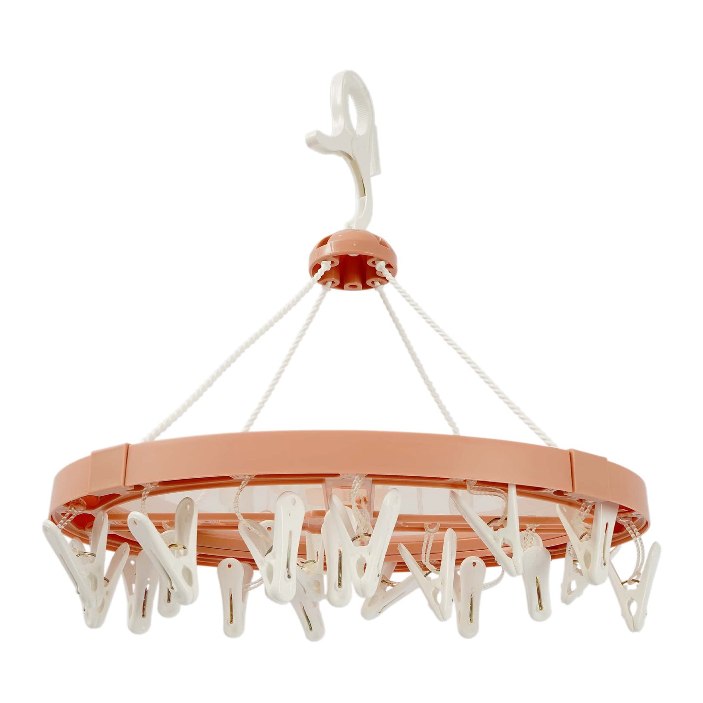 20 Clips Cloth Hanger CH-8026