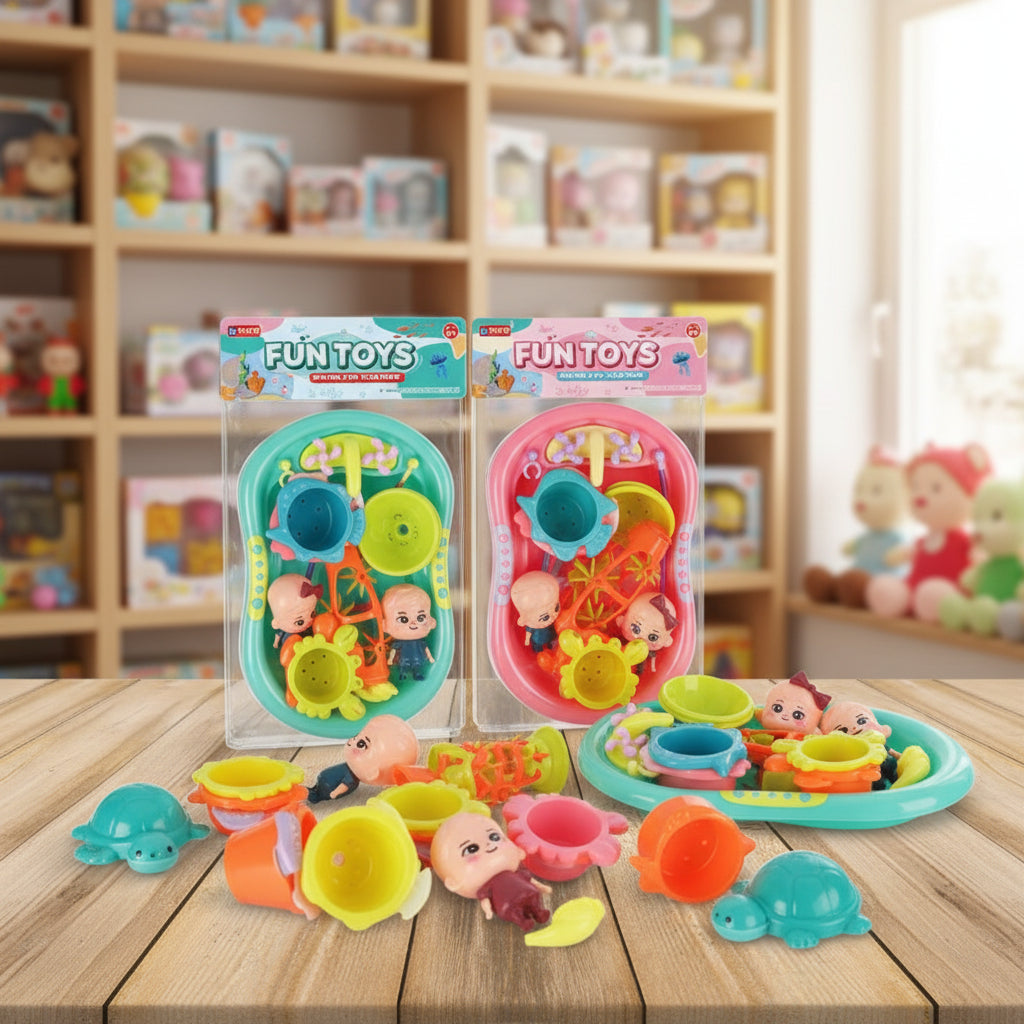 DOLL PLAYING SET