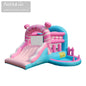 KIDS JUMPER SLIDE & POOL D-12ft W-11ft H-7ft.5"
