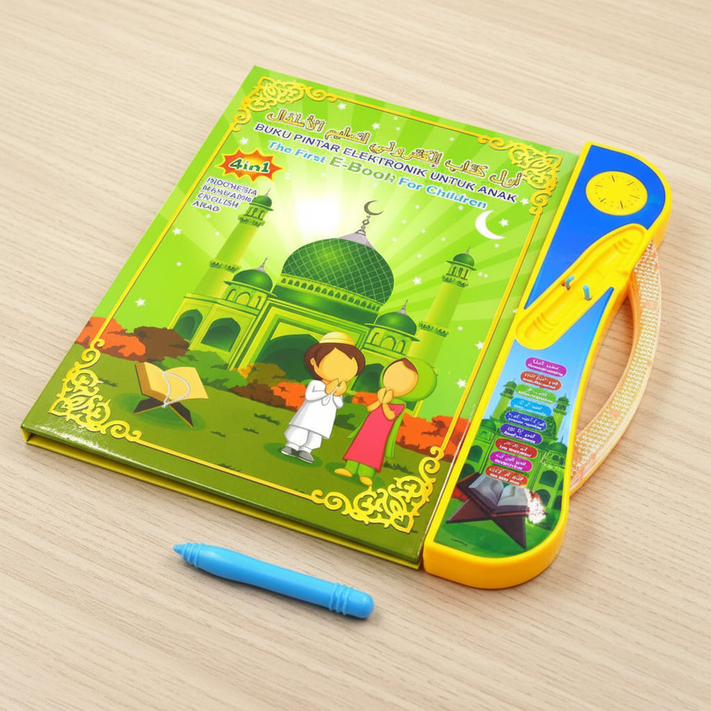 FIRST E-BOOK 2 IN 1