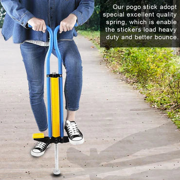KIDS JUMPING POGO STICK