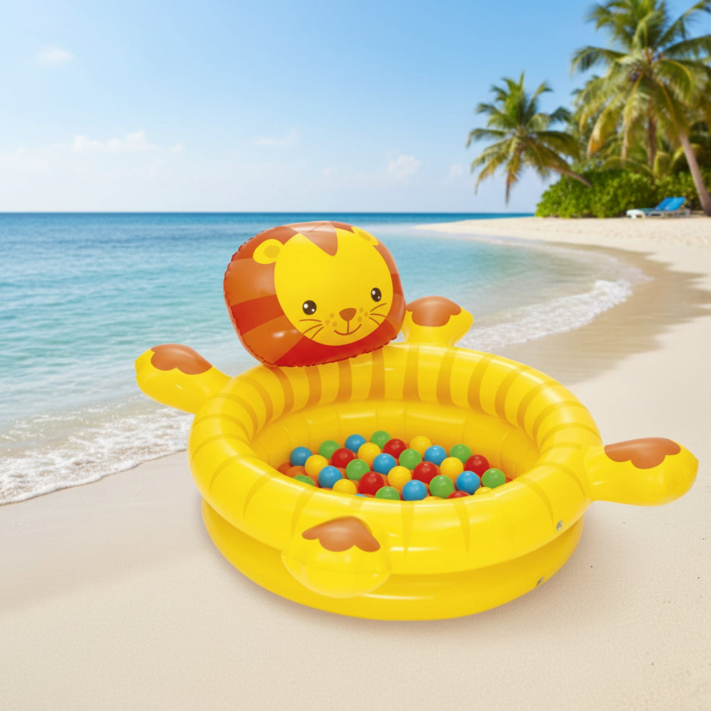 BEST WAY SWIMMING FUN L-65"xW-57"xH-27"