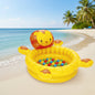 BEST WAY SWIMMING FUN L-65"xW-57"xH-27"