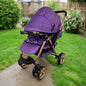 Gold Baby Stroller S-7X-PRPL