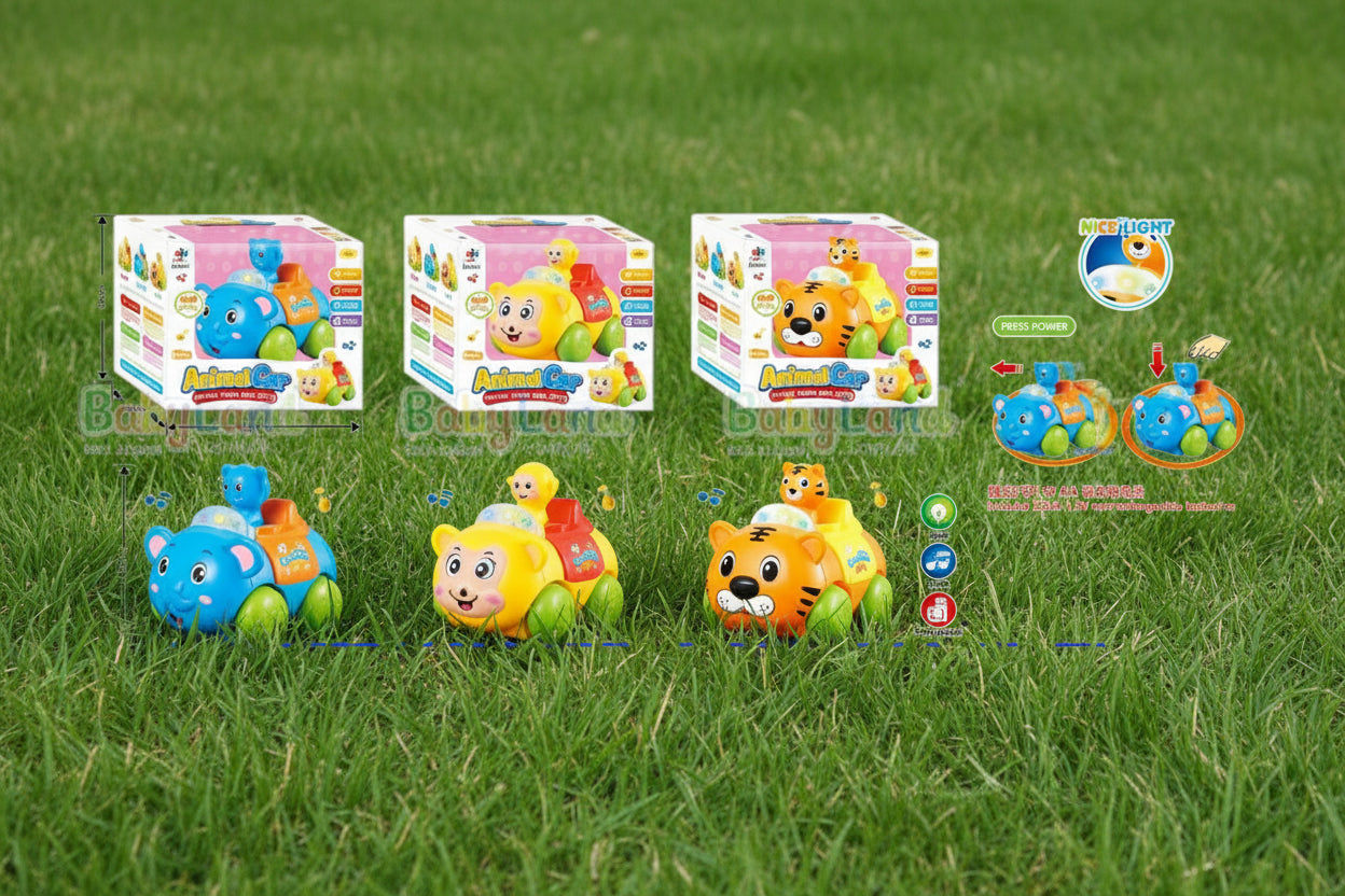 ANIMAL CAR TOYS