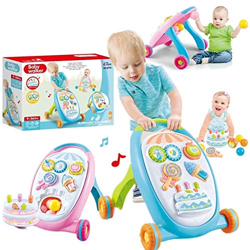 Baby First Steps Activity Walker Trainer