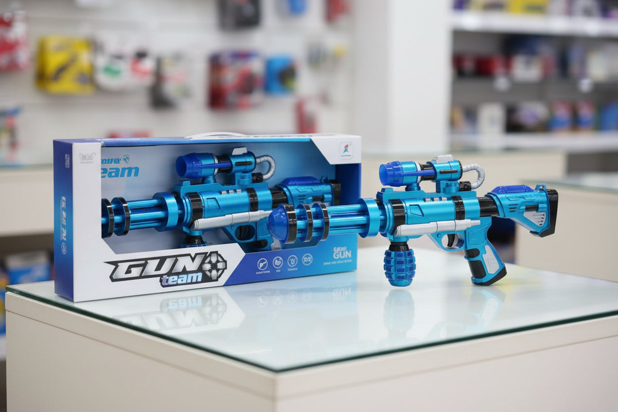 KIDS GUN TOY SPRAY