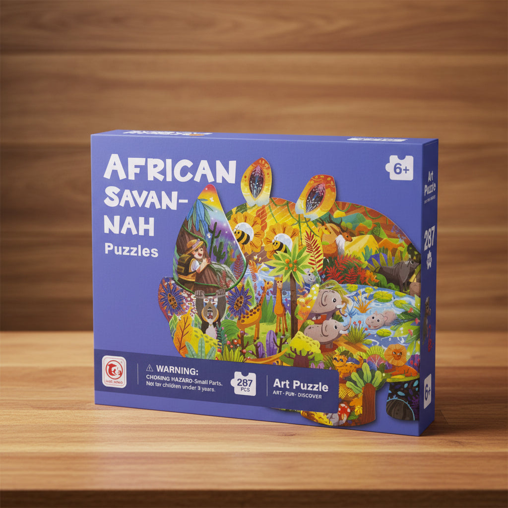 PUZZLE AFRICAN TOY