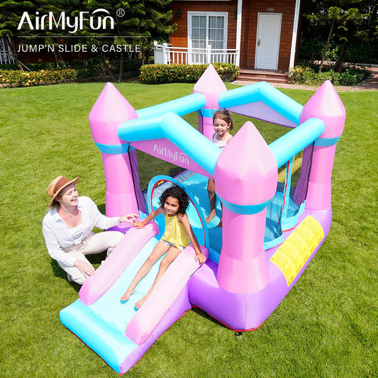 INF JUMPER SLIDE & POOL D-10ft.4" W-8ft.10" H-5ft.10"