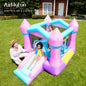 INF JUMPER SLIDE & POOL D-10ft.4" W-8ft.10" H-5ft.10"