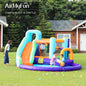 INF JUMPER  SLIDE & POOL D-14ft.2" W-13ft.3" H-7ft.8"