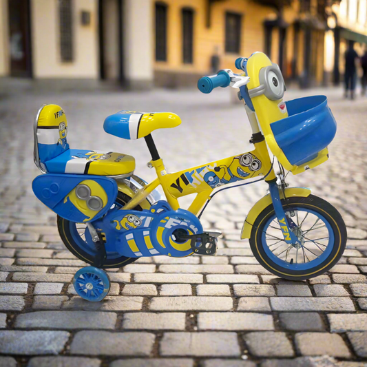 Minnions Theme Kids Bicycle 12" | B12-6183-122