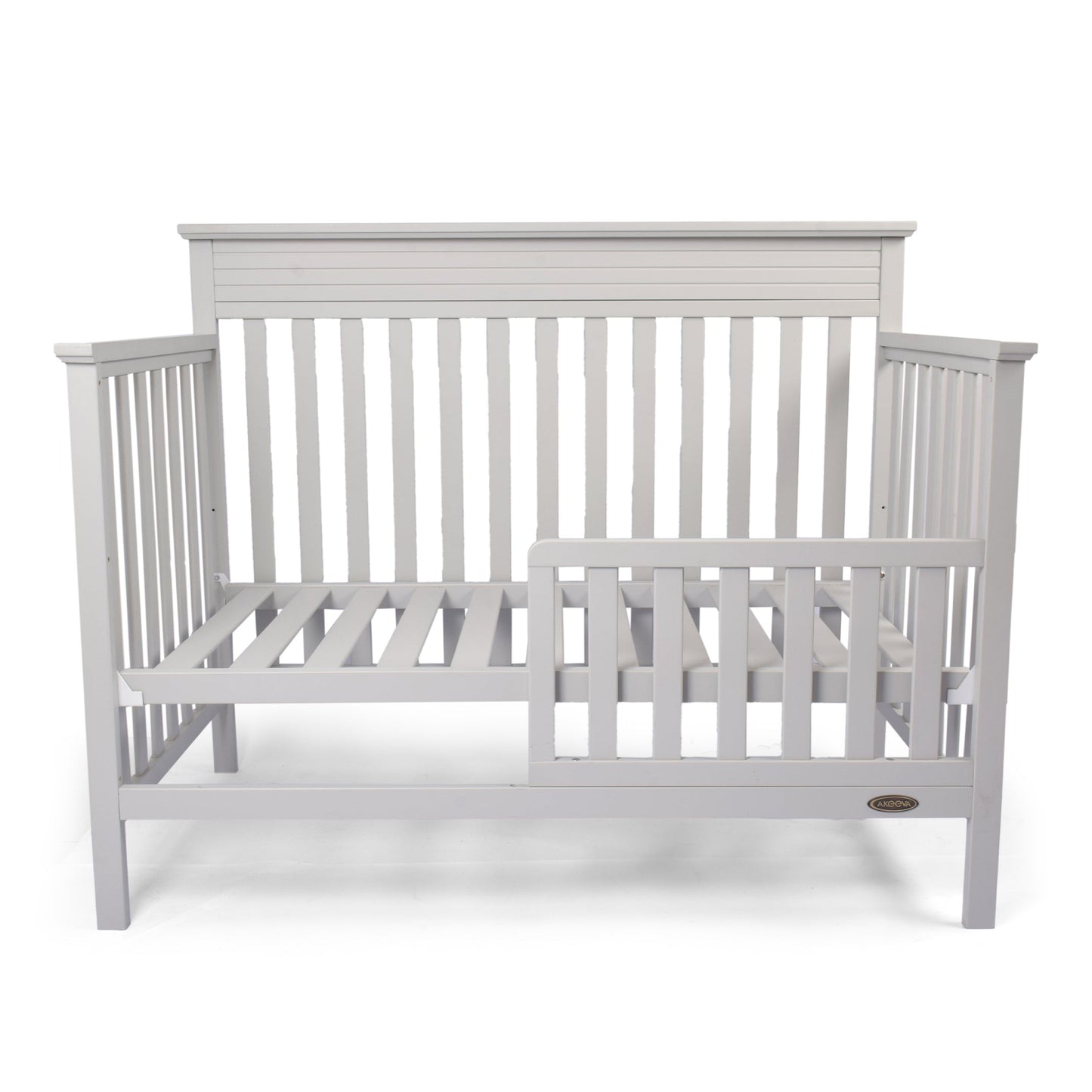 White Deco Painted Baby Cot BC-002
