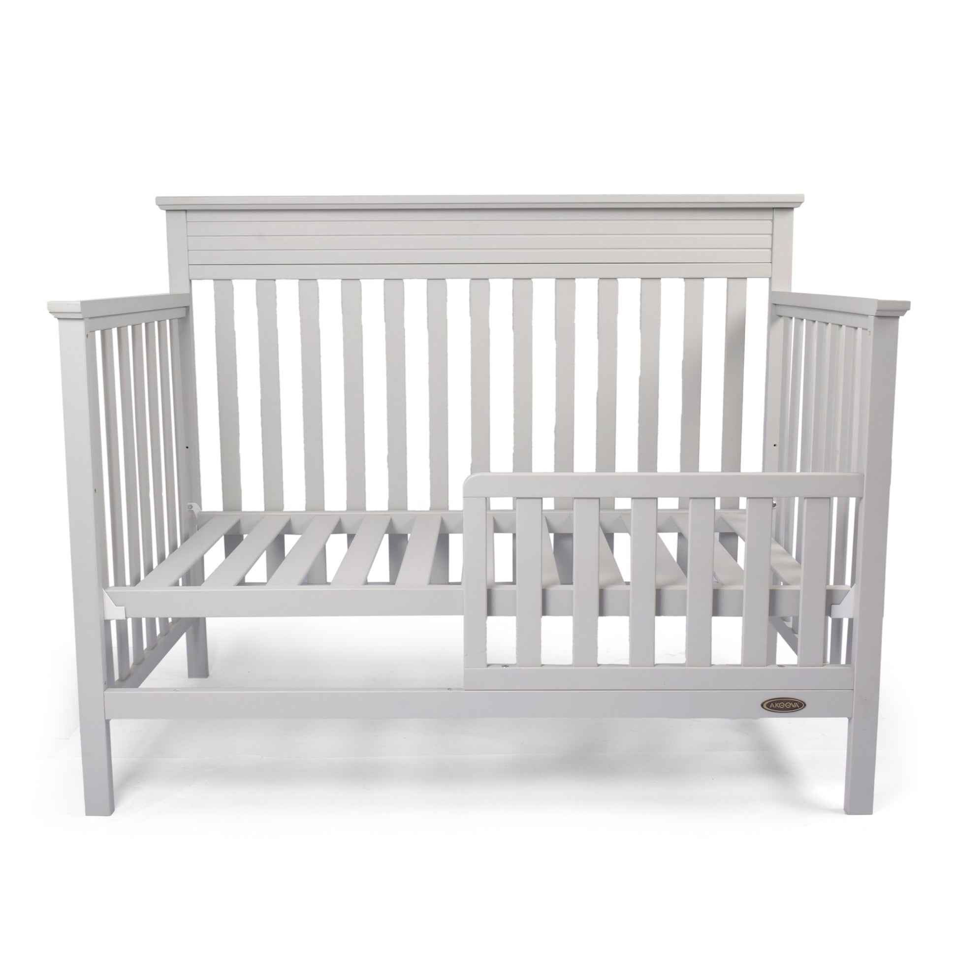 White Deco Painted Baby Cot BC-002