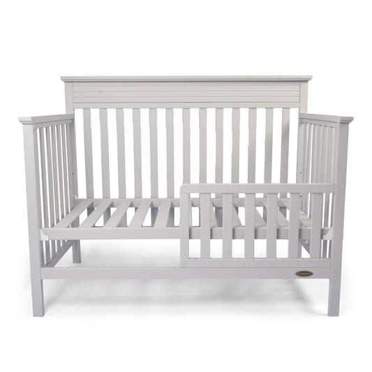 White Deco Painted Baby Cot BC-002