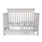 White Deco Painted Baby Cot BC-002