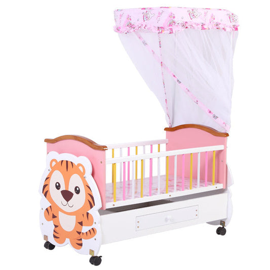 Junior Baby cot with drawer BC-003