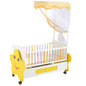Junior Baby Cot with Drawer BC-004